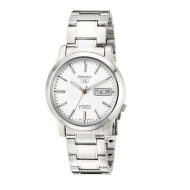 Seiko 5 SNK789K1 Automatic Stainless Steel - Jam Tangan Pria