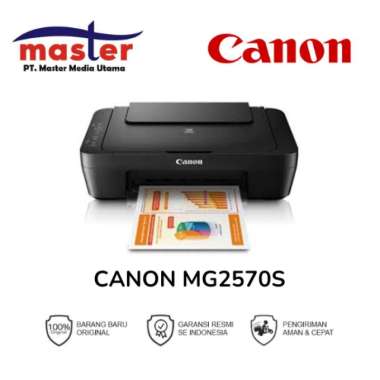 PRINTER CANON PIXMA MG2570S / GARANSI RESMI