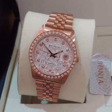 JAM BONIA ORIGINAL - BONIA BNB10550-1516S SAPPHIRE BONIA BNB 10550 1516S BONIA BNB10550 1516S JAM TA