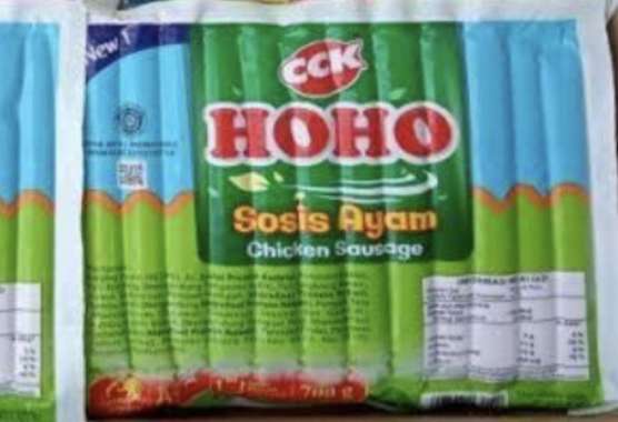 No brand Sosis Ayam 700gr Hoho