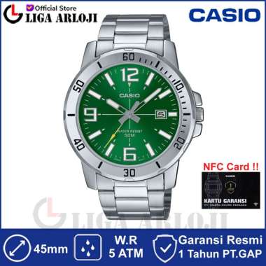 CASIO MTP-VD01D-3BVUDF Jam Tangan Pria Analog MTP-VD01D-3B MTPVD01D