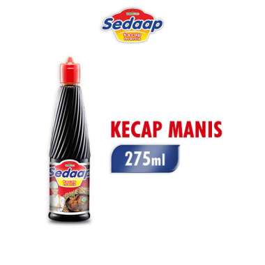 Promo Harga Sedaap Kecap Manis 275 ml - Blibli