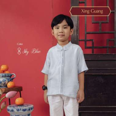 Harlow Kids - Xing Guang Shirt Sky Blue L