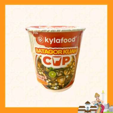 Batagor Kuah Cup Rasa Original Khas Bandung