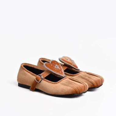 Adorableprojects - Atwana Flat Shoes Golden Brown 37
