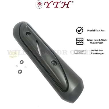 Cover Knalpot Vario 110 YTH Tutup Knalpot Vario 110 Old Tameng Knalpot Vario 110 karbu