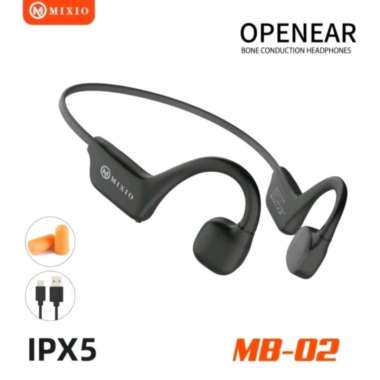 MIXIO MB-02 Open Ear Bone Conduction Earphone Bluetooth Headphone Headset Wireless