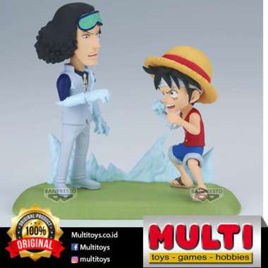 ONE PIECE WCF LOG MONKEY D LUFFY VS KUZAN 28688