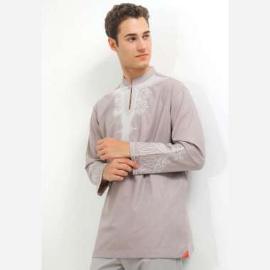 Preview Itang Yunasz Koko Premium Pria Grey Silver M