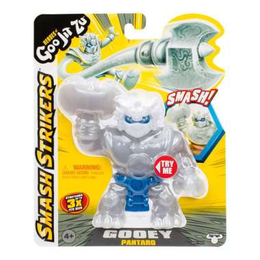 Mainan Heroes of Goo Jit Zu S12 Smash Strikers Hero Pack Pantaro