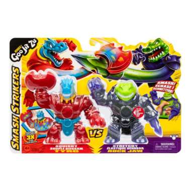 Mainan Heroes of Goo Jit Zu S12 Smash Strikers Versus Pack