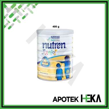 Nutren Junior 400 g - Susu Formula Pertumbuhan Bebas Laktosa