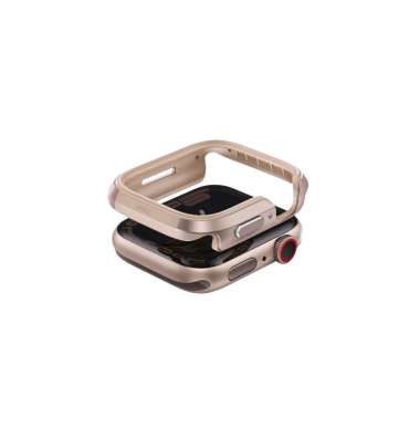 UNIQ Valencia Watch Case for Apple Watch Ultra 42/46 MM Casing Apple Watch 46 MM Gold