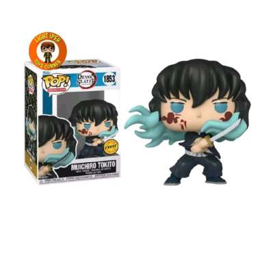 Funko Pop Original Exclusive Limited Chase - Animation - Demon Slayer - Muichiro Tokito Awakening Ma