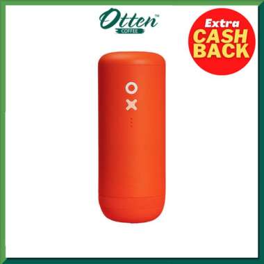 Nuttii OX Grinder Kopi Elektrik Penggiling Kopi Portable - Orange