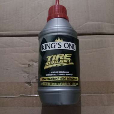 King-S one Cairan Ban Tubeless King-One 350Ml cocok untuk semua motor matic/ bebek cairan ban tubele
