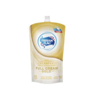 Frisian flag susu kental manis coklat / putih / gold 280 gram gold