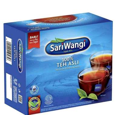 Promo Harga Sariwangi Teh Asli 92 gr - Blibli