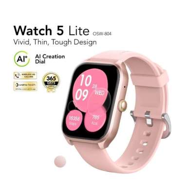 Oraimo Watch 5 Lite Smartwatch OSW-804 - PINK