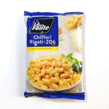 Lafonte Macaroni - La Fonte Elbow Macaroni - La Fonte Chifferi Rigati - Makaroni Lafonte Chifferi 45