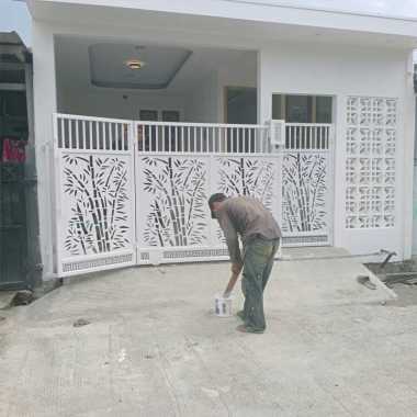 PAGAR BESI LASER CUTTING CUSTOM Sleding samping