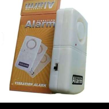 Vibration alarm sensor Getar bunyi kencang alarm anti maling, alarm pintu