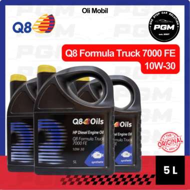 Oli Q8 Formula Truck 7000 FE 10W-30 5L Galon (Dijamin Ori 100%)