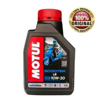 Oli Motul Scooter Lee 10W30 0.8L motor Matic Beat Beat fi Vario Mio Honda Yamaha Suzuki Oli Motul ma