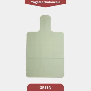 Matras Reformer Pilates -Pilates Reformer Mat Suede GREEN