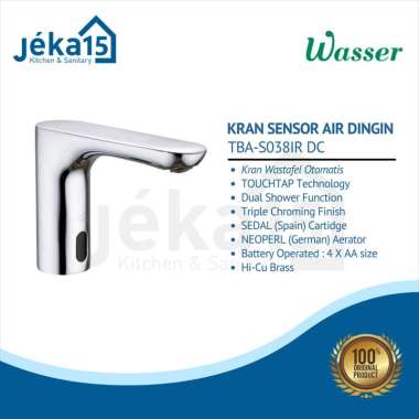 WASSER TBA-S038IR DC Kran Air Sensor | Kran Wastafel Otomatis