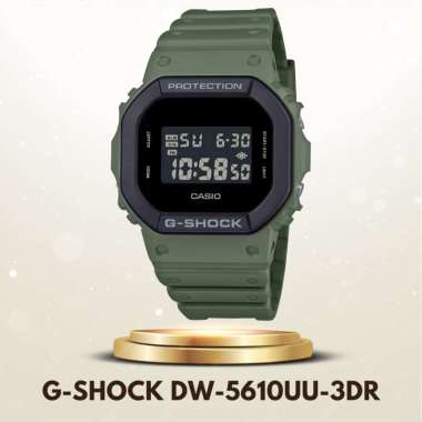 G-SHOCK DW-5610UU-3DR - Jam Tangan Pria Casio G-Shock Digital Original
