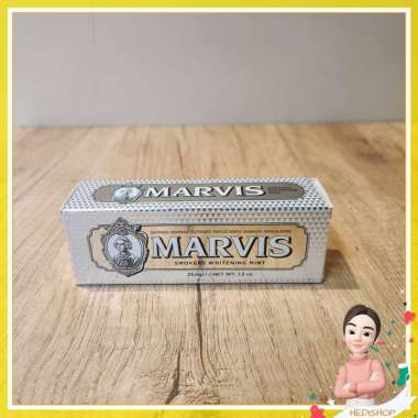 MARVIS Toothpaste 25ml (Pasta Gigi marvis 25ml) smokers