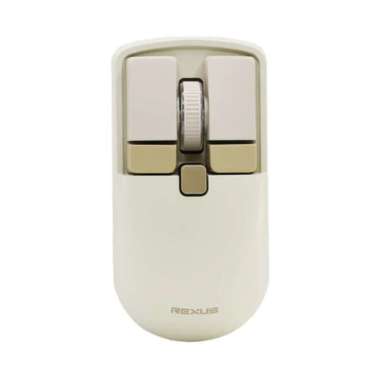Rexus QB400 Mouse Bluetooth Wireless 6 Keys Button Beige