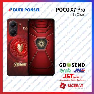 Poco X7 Pro 5G 12/512 GB 5G Garansi Resmi 12/512 Iron Man