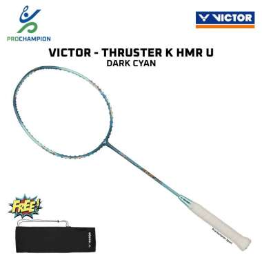 Raket Badminton VICTOR Thruster K HMR / TK HMR U Dark Cyan 4U