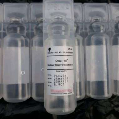 Aquabidest cairan 25ml[exp 2027]