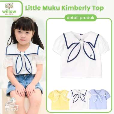 Blouse Anak - Little Muku Kimberly Top 5-6Y Lilac