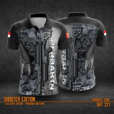 JERSEY SHOOTING CUSTOM BERKERAH / KAOS LATGAB TNI / JERSEY GARUDA SHIELD / JERSEY INDONESIAN ARMY 17