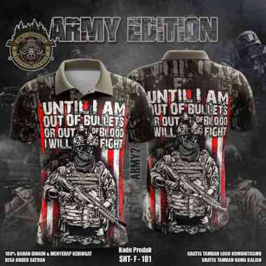 JERSEY SHOOTING CUSTOM BERKERAH / KAOS LATGAB TNI / JERSEY GARUDA SHIELD / JERSEY INDONESIAN ARMY 23