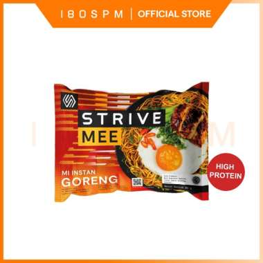 STRIVE - Strive MEE, Mie Goreng (80gr) - Makanan Tinggi Protein