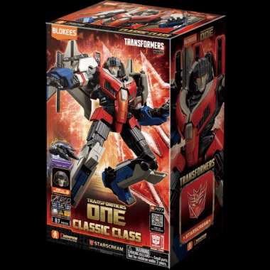 BLOKEES TRANSFORMERS MICHAEL BAY / BAYVERSE / ONE / G1 - CLASSIC CLASS / CC16 / CC-16 STARSCREAM / S