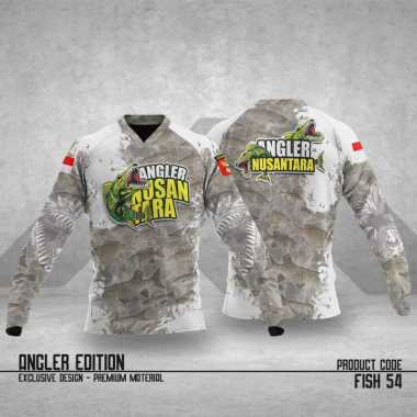 JERSEY MANCING MANIA CUSTOM KERAH V / JERSEY ANGLER MANIA / BAJU PASER FSH 25 (SC2599) 4XL