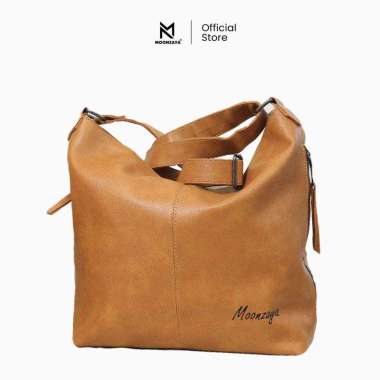 MOONZAYA - Laras Bag Moonzaya Tas Hobo Laras Tas Hobo Wanita Tote Bag Wanita Waterproof SUNKIST