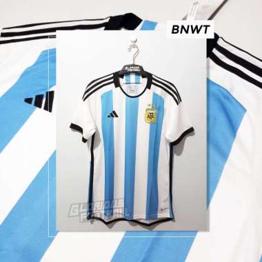 Jersey Original Argentina Home 2022/2023 BNWT - HF2158 2XL