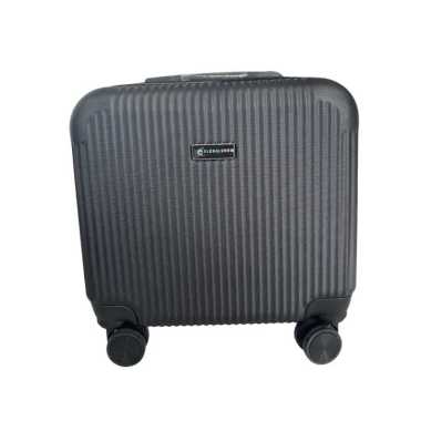 Koper Kabin 8833 Koper 17 inch Koper ABS Hardcase Koper Kunci Kombinasi Hitam