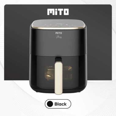 Mitochiba Air Fryer Tiara Series AF11 Digital 5L Low Watt Black