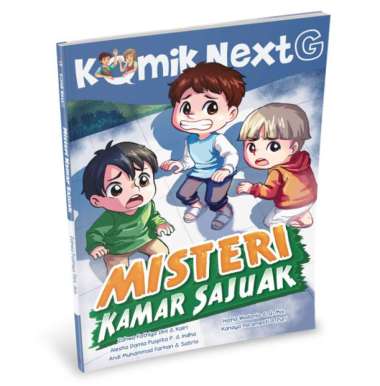 Komik Anak Next G : Misteri Kamar Sajuak