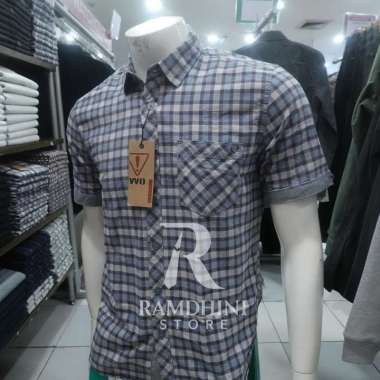 WATCHOUT Jeans Kemeja Pria JS502310126 0525 XL