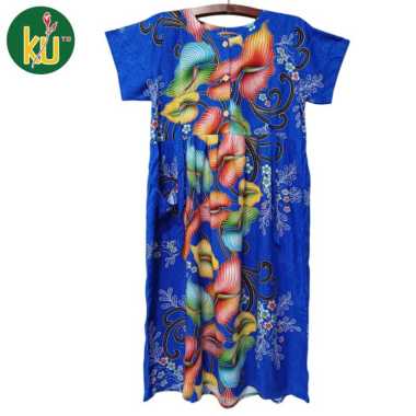 Kencana Ungu Daster 47 Label Biru-Daster Ibu Menyusui Daster Label Biru Daster Kekinian Daster Adem