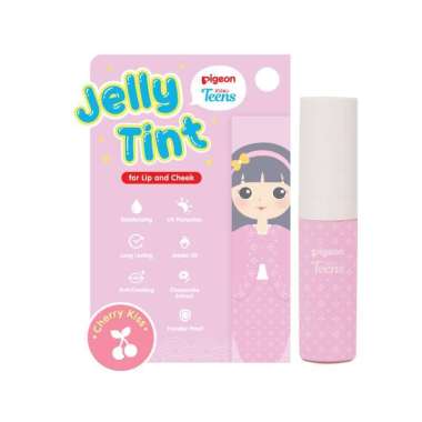 PIGEON TEENS JELLY TINT NAOMI - CHERRY KISS 2.2G